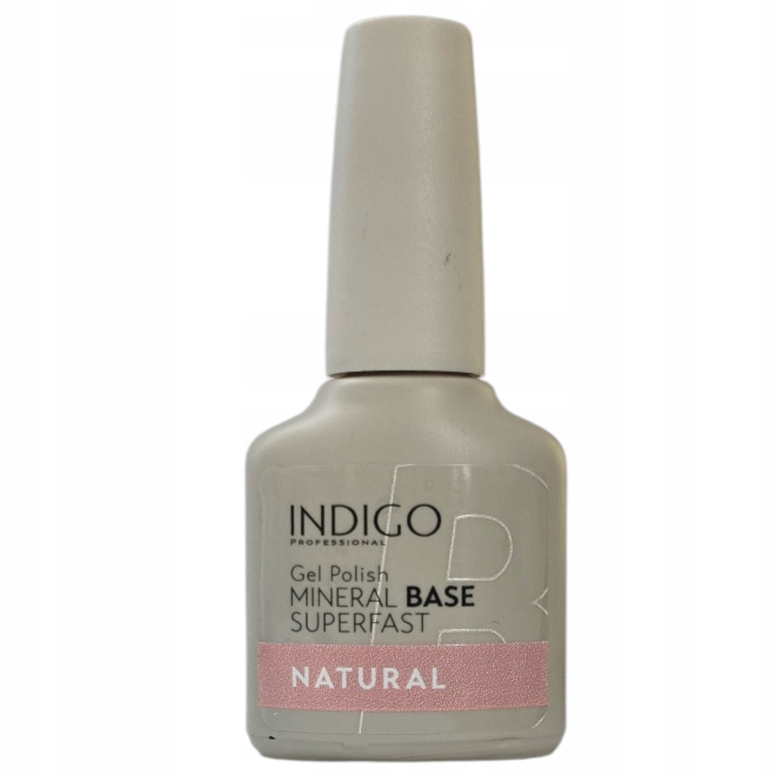 Indigo Mineral Base Superfast Natural 7 ml béžová hybridní báze na manikúru