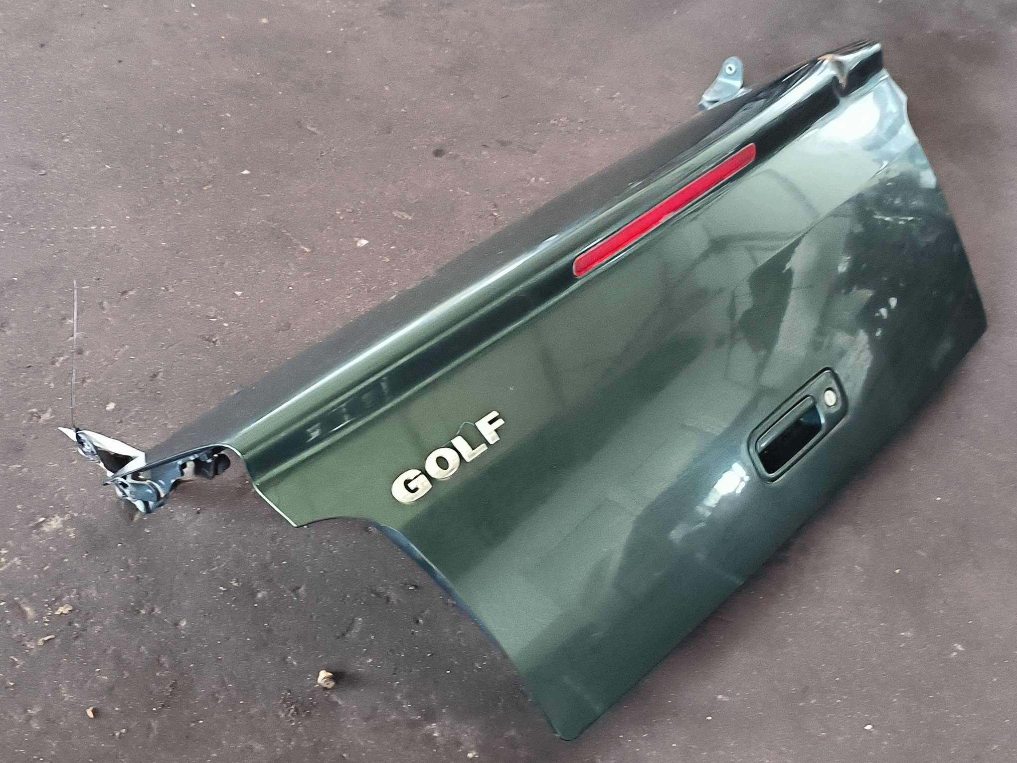 trunk door boot LC6M VOLKSWAGEN GOLF IV CABRIO
