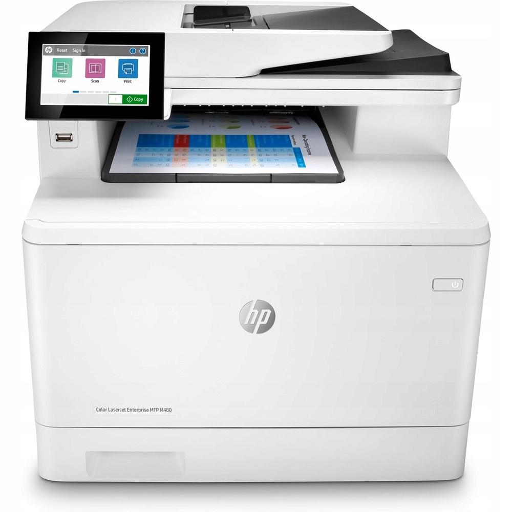 Hp Color LaserJet Enterprise M480f Urządzenie wielofunkcyjne kolor