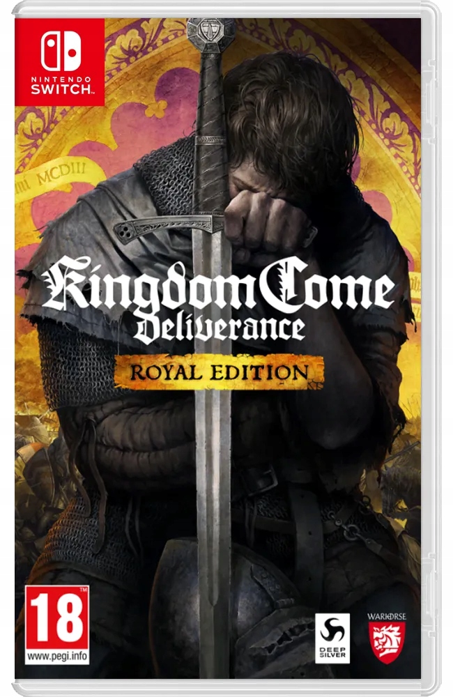 KINGDOM COME DELIVERANCE: ROYAL EDITION SWITCH