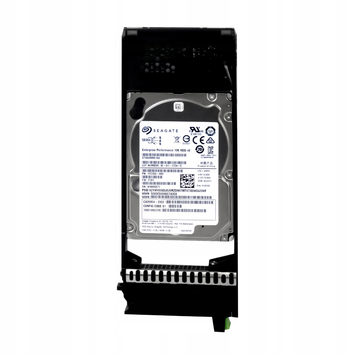 Fujitsu CA07339-E877 CA05954-3302 900GB 10K 128MB SAS-3 2.5'' ST900MM0168