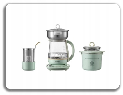 BUYDEEM Wielofunkcyjne urządzenie do gotowania, K1594T, Cozy Greenish, EU — 17