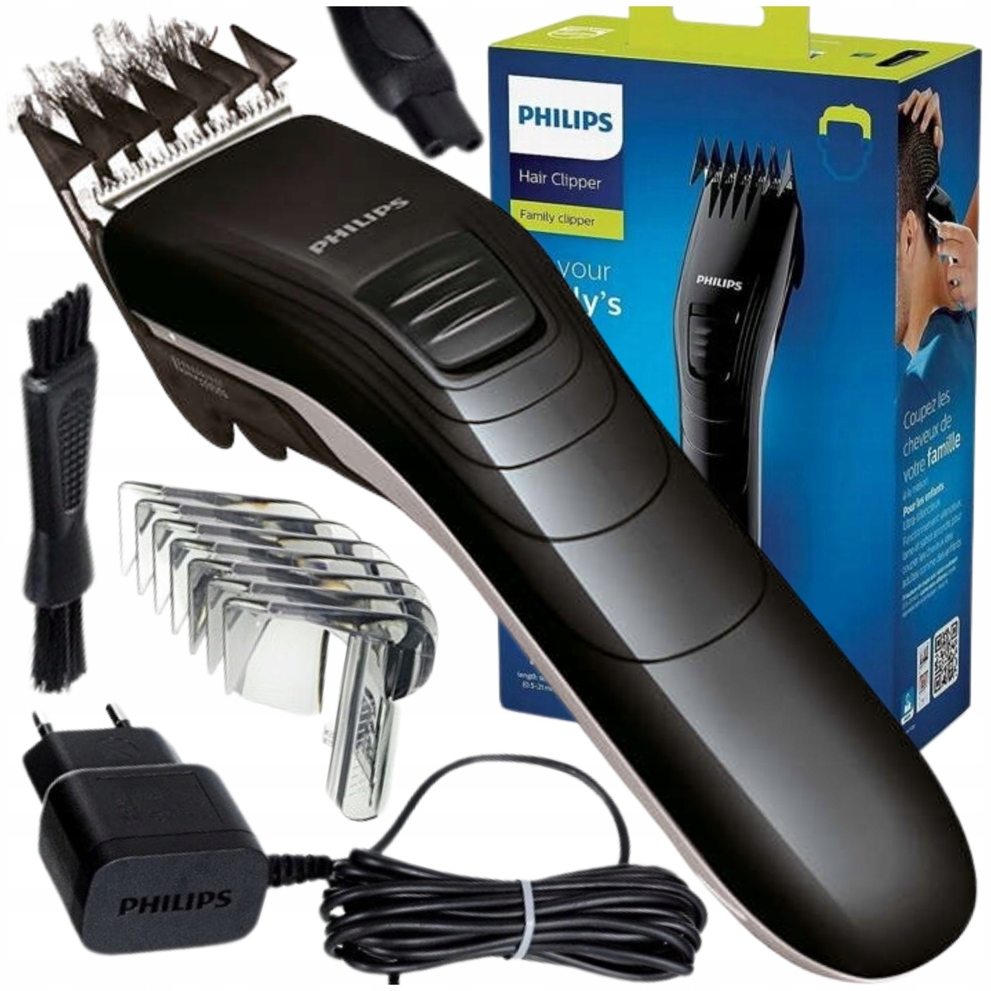 Maszynka Do Strzyżenia Włosów Philips 11 Długości Premium Line