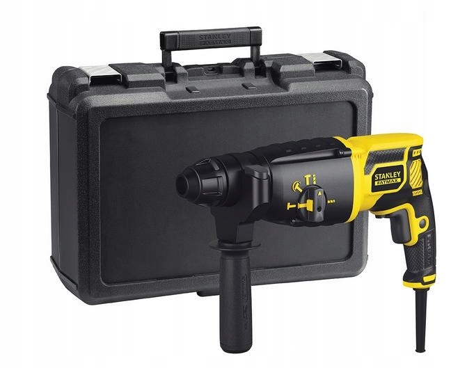 Vrtačka s kováním Sds+ 750W 1.8J Stanley FME500K