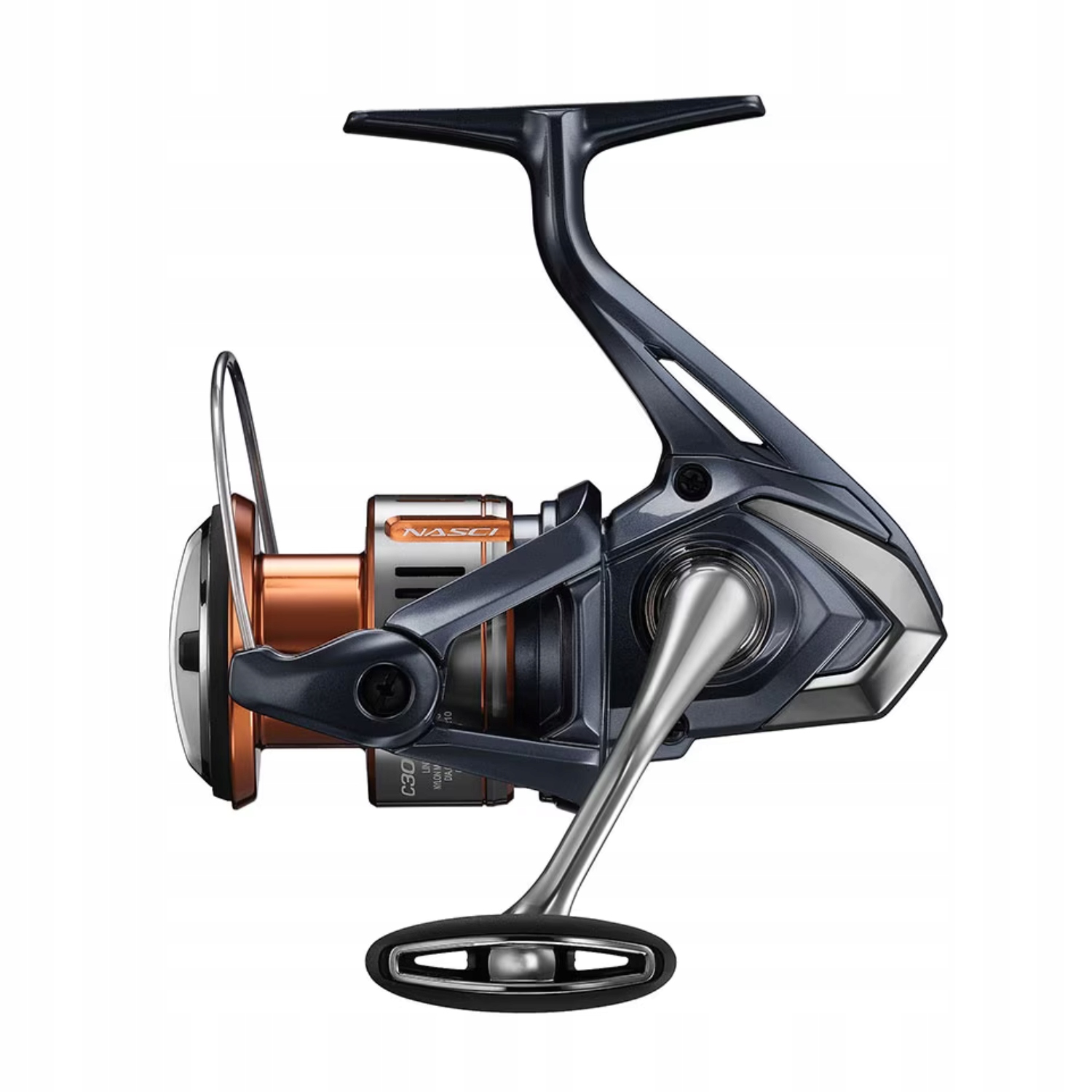 Kołowrotek Shimano 26 Nasci Fd C3000 Jdm