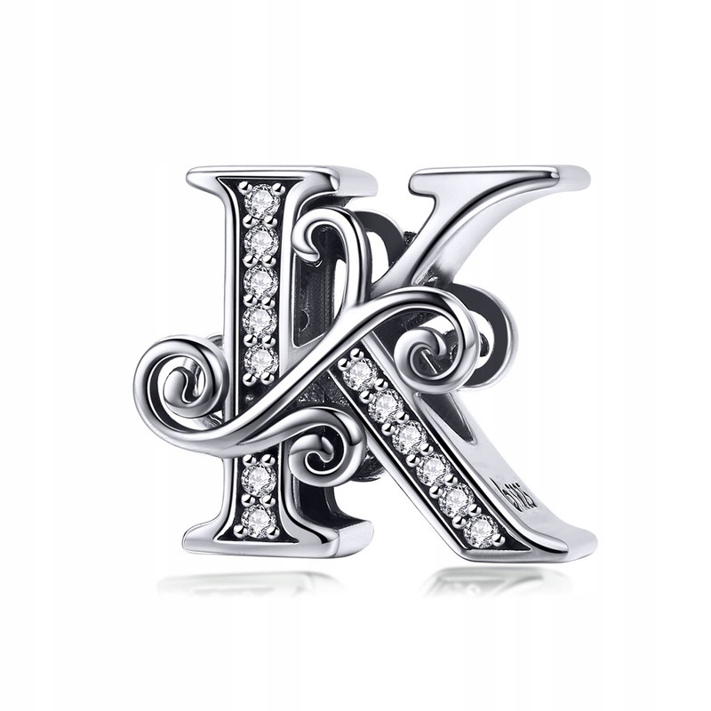 

Charms Litera K New Look do Pandora S925