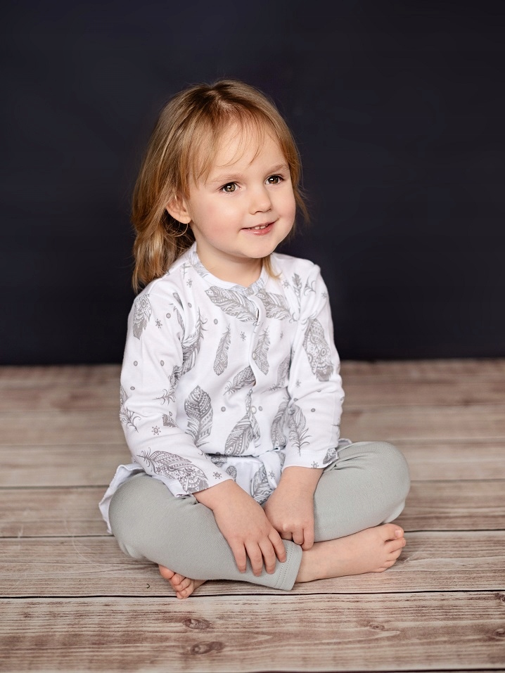 Getry szare White Angelo Makoma 74 Płeć dziewczynki