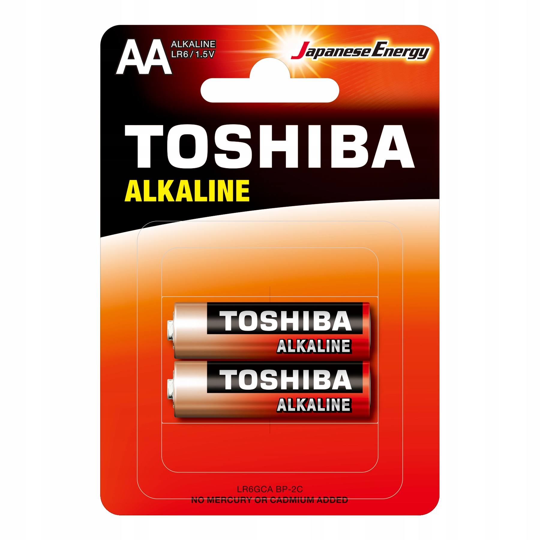 

Baterie Alkaliczne Toshiba Paluszki LR6 Aa 2szt