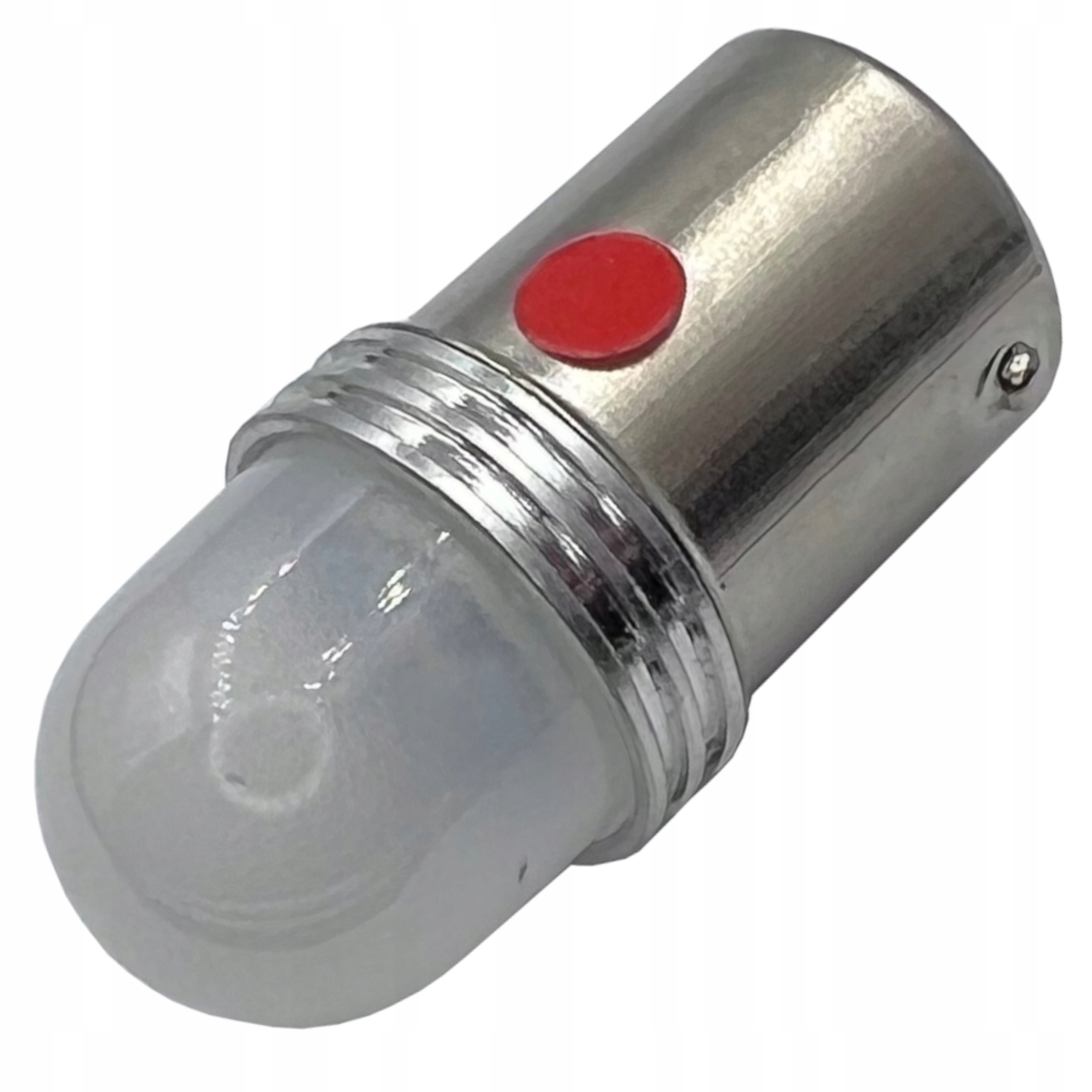 

żarówka Led ba15s p21w r10w czerwona 6v 12v 24v