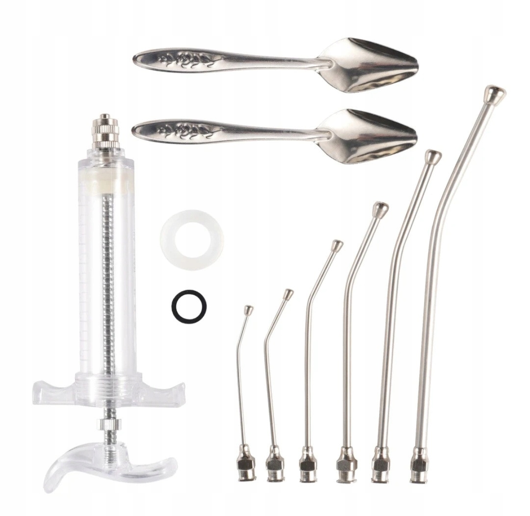 Levně Sada pro ruční krmení kuřat 50 ml M1