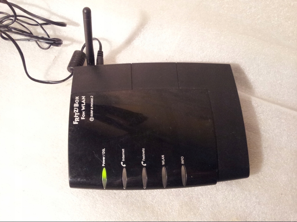 Router AVM Fritz! box WLAN 7141