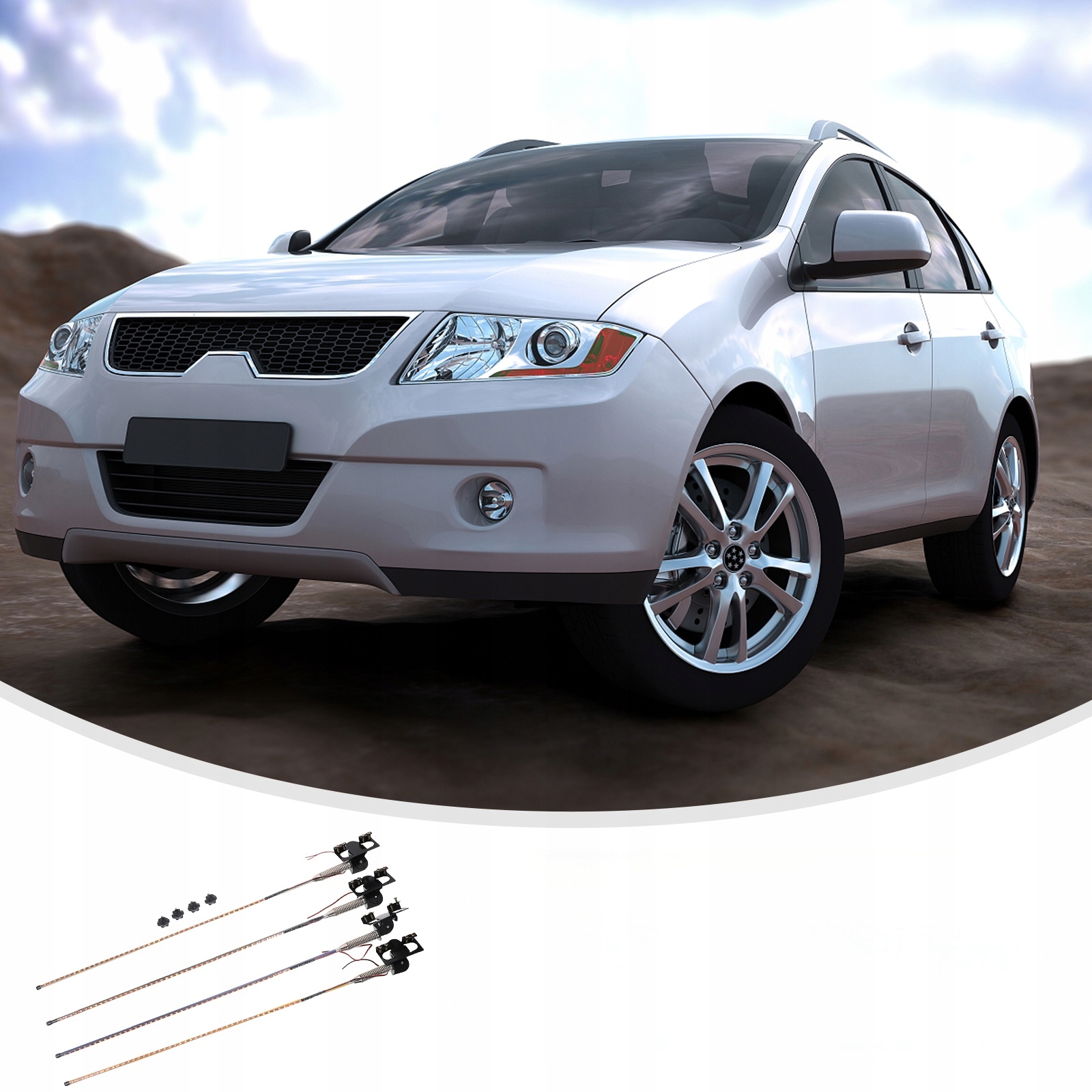 ŚWIATŁA ANTENY CIĘŻAROWEJ DLA BOCZNYCH LED Producent inny