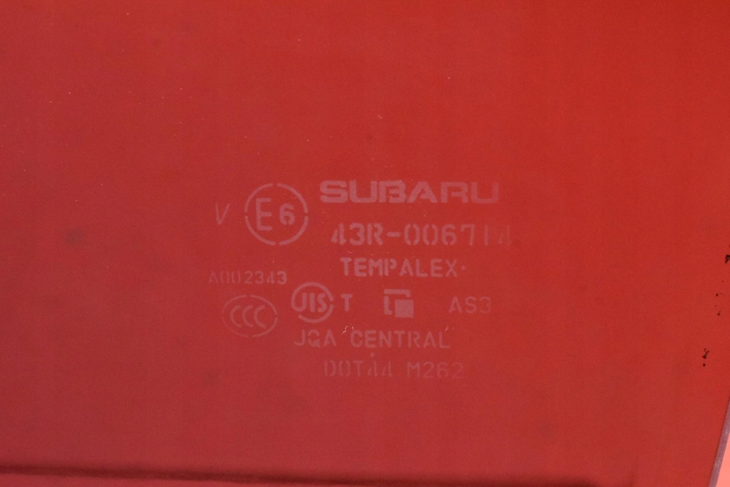 prozor bočno desna stražnji dio stražnja SUBARU FORESTER 4 IV 12-16