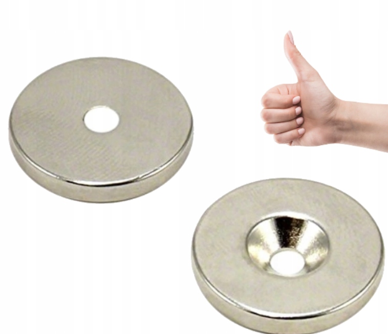 

Magnes Neodymowy 20x7/3,5x3 mm Do Rolet Firan