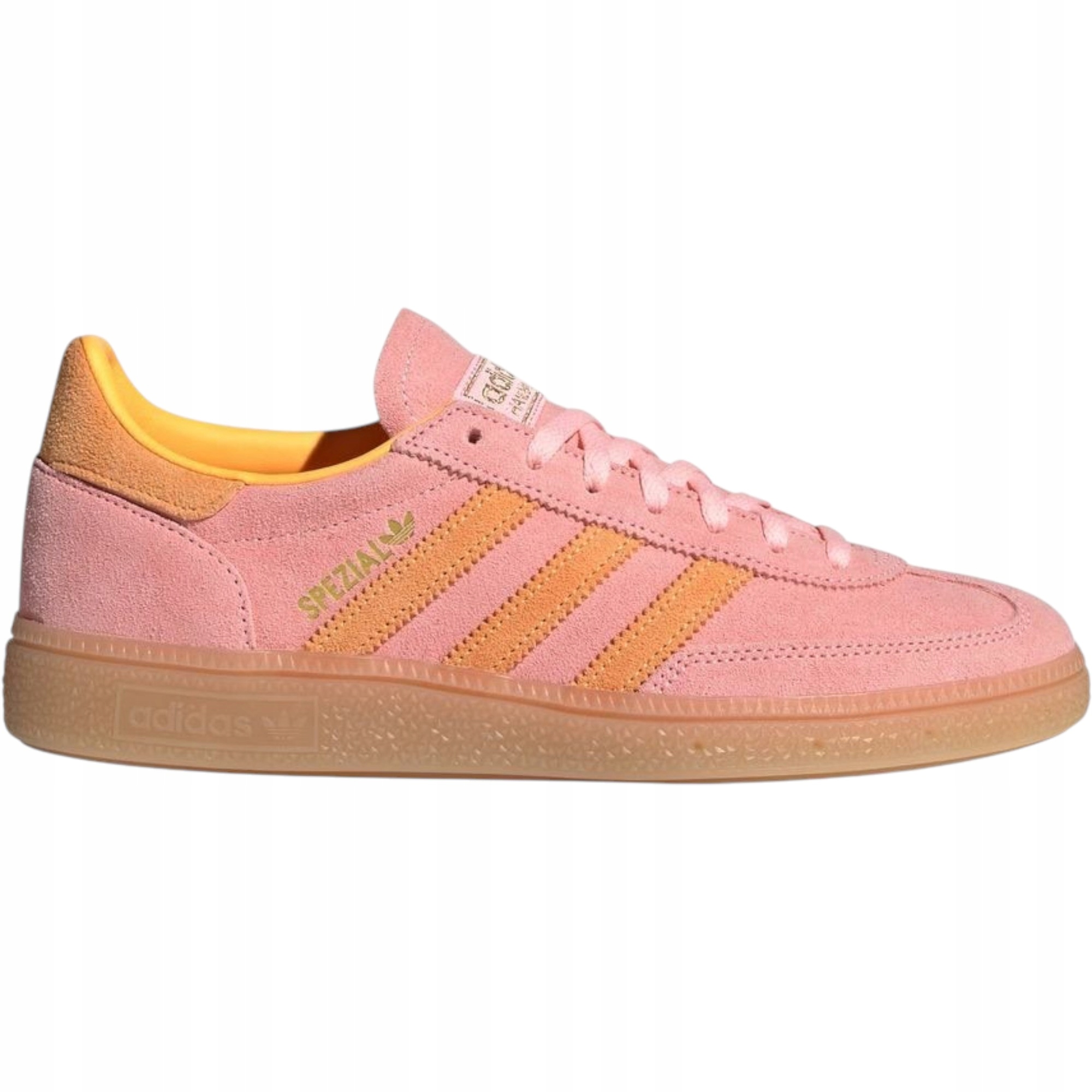 Dámské boty Adidas Handball Spezial JR3606 růžové kožené retro 40