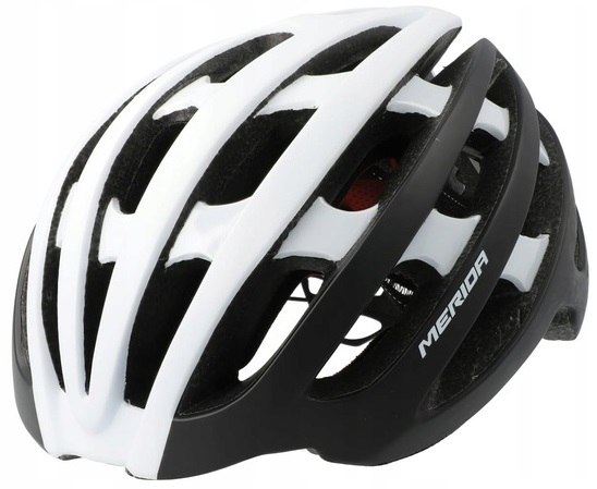 Kask Merida Beetle White-black M 55-58CM HM-MD142