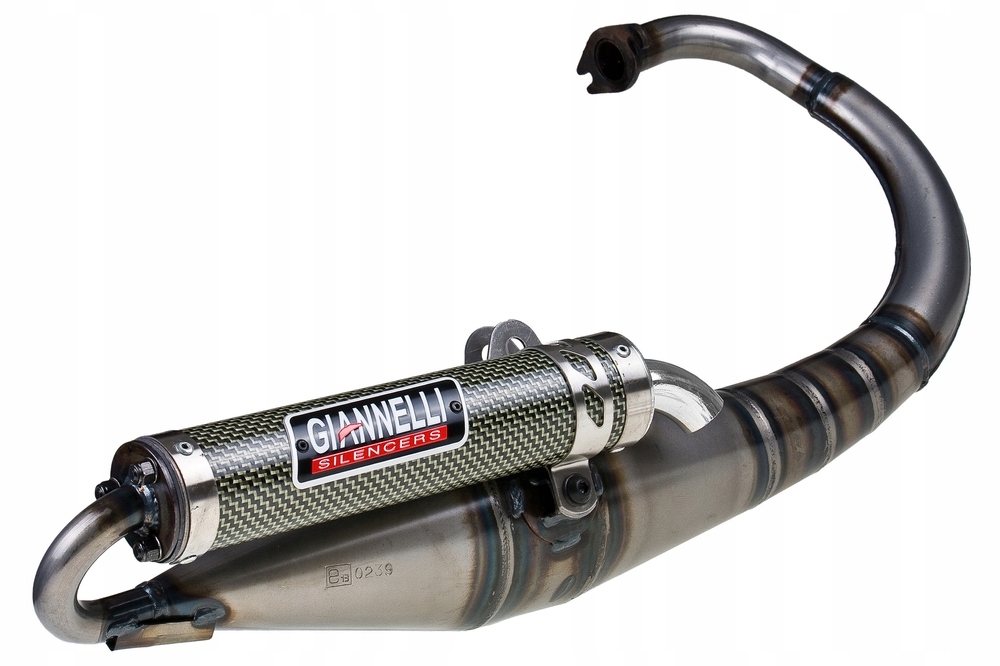 Giannelli reverzný Kev výfuk, Aprilia Amico Mbk Booster, Stunt, Target