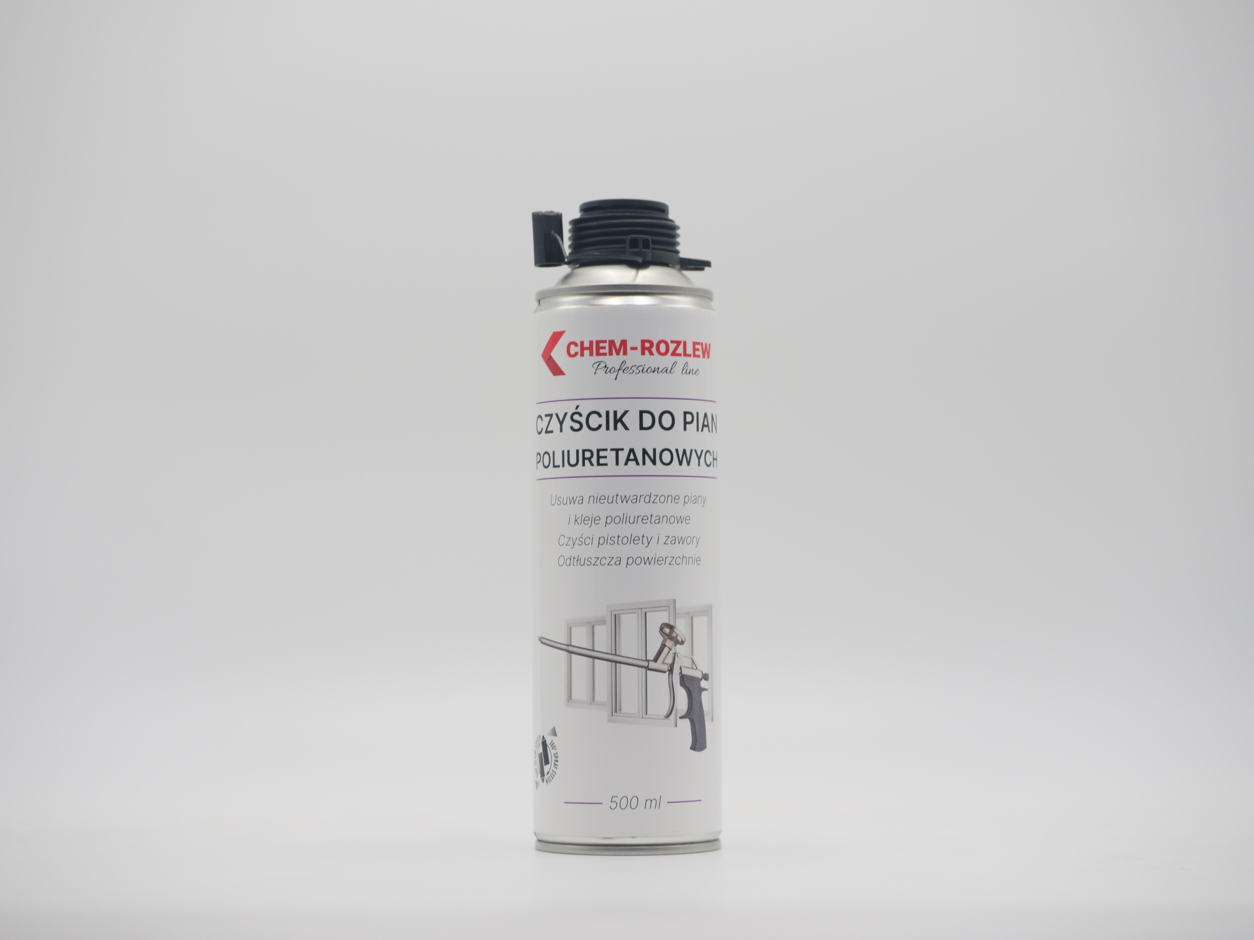 CZYŚCIK DO PIAN POLIURETANOWYCH MONTAŻOWYCH 500ML EAN (GTIN) 5906681231137