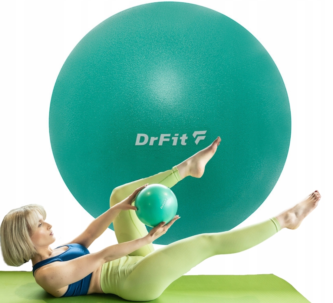 Gumilabda Fitnesz Pilates Jóga Rehablilitációs Edzéshez 20 cm DrFit