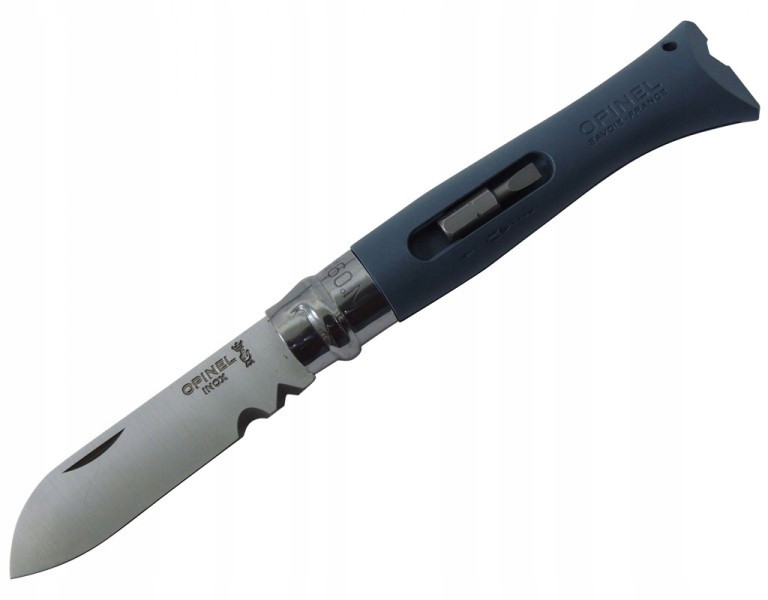 Nůž Opinel No.9 Do It Yourself Grey