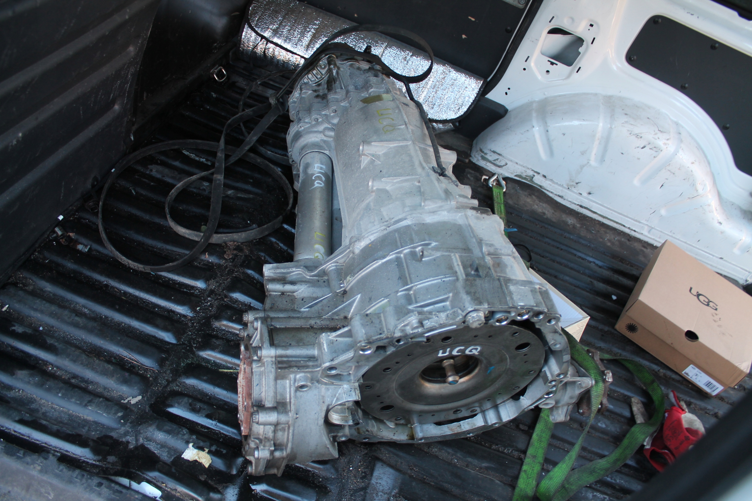 CAMBIO PORSCHE 3,0 TFSI UCQ 30 TYSKM
