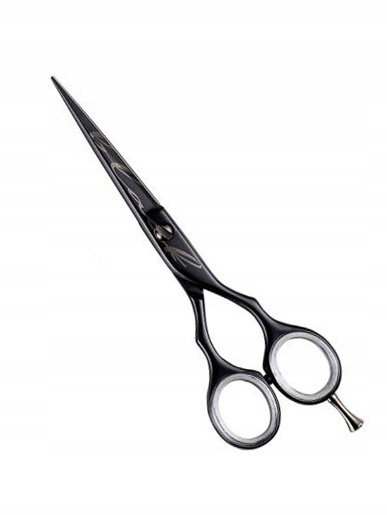 Kiepe Kadeřnické nůžky Ergo Anatomic Black 5,5
