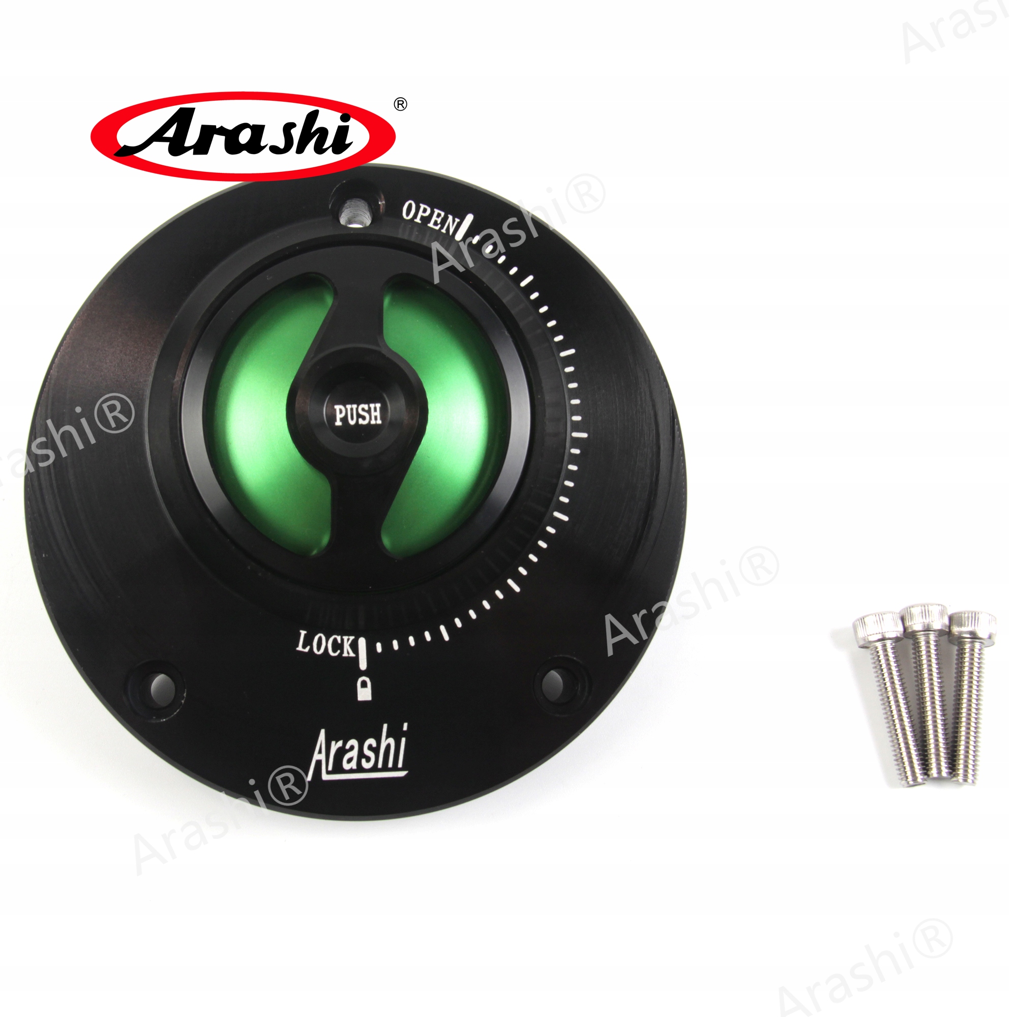 HQ-40GR - Араші 105 мм кришка паливного бака для YAMAHA