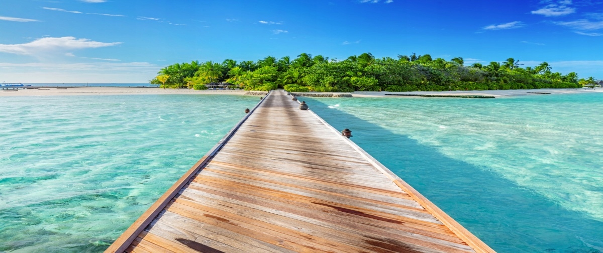 

Fototapeta Flizelinowa Molo Ocean 250x104