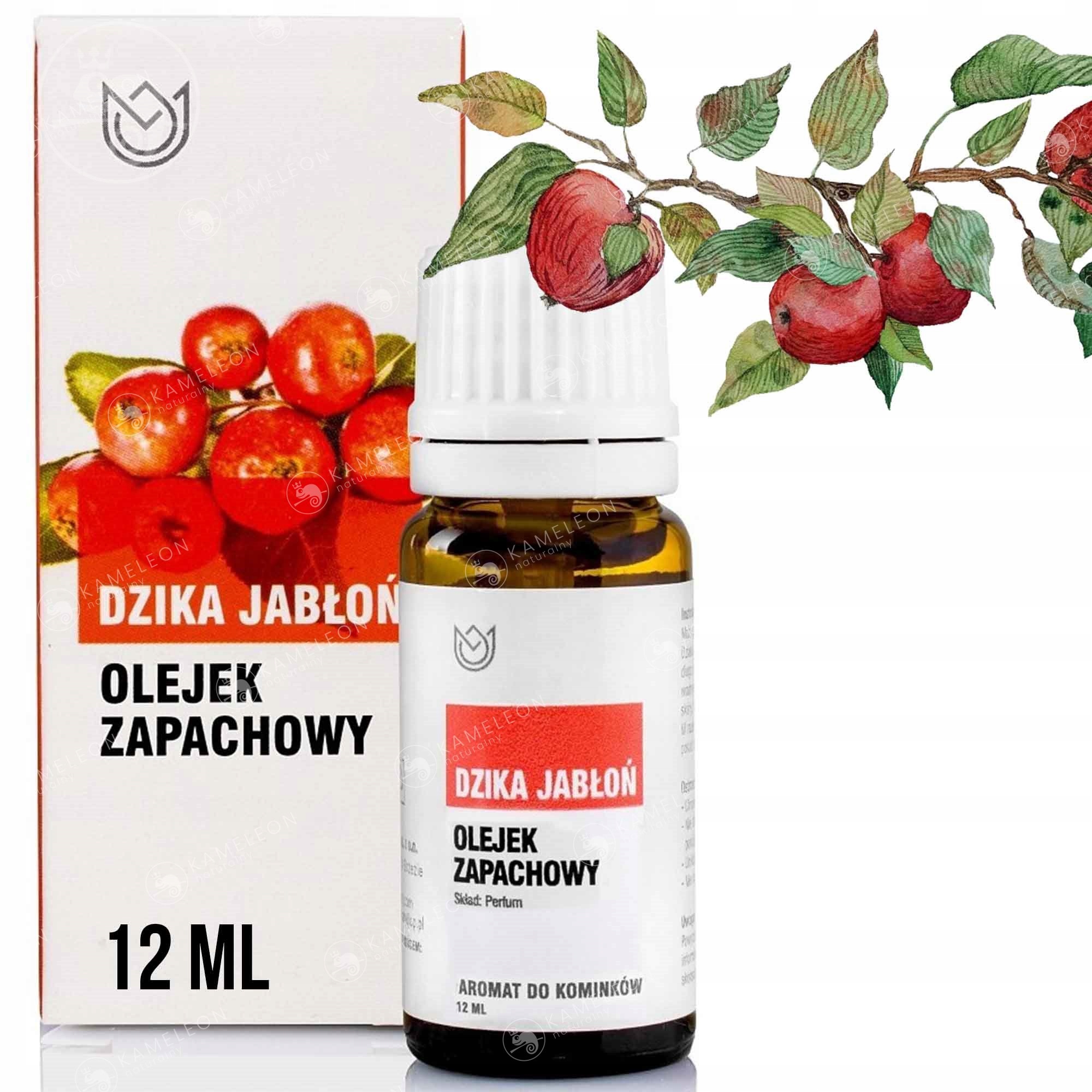 

Olejek Zapachowy eteryczny Dzika Jabłoń 12ml