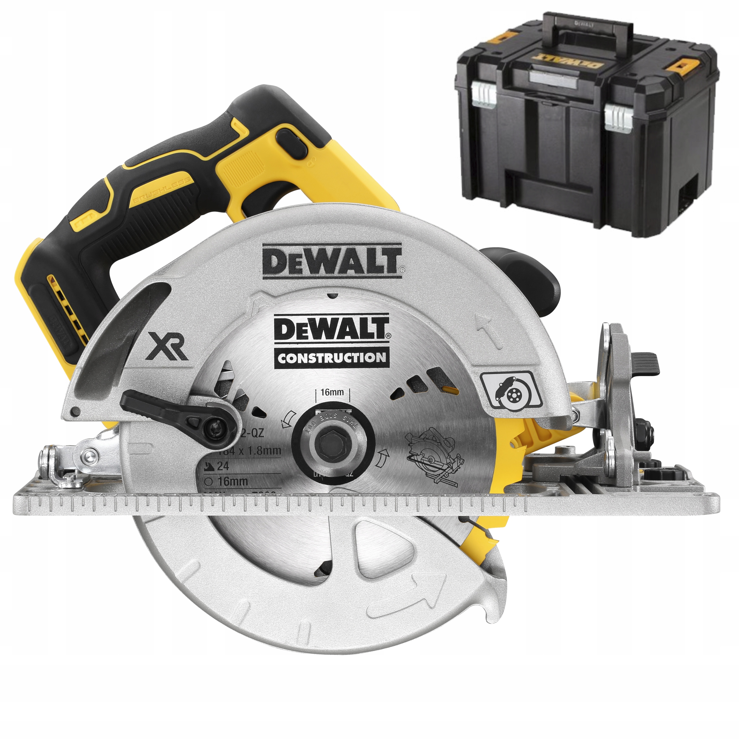 

Pilarka tarczowa DeWalt DCS572NT 18 V Xr 184 mm