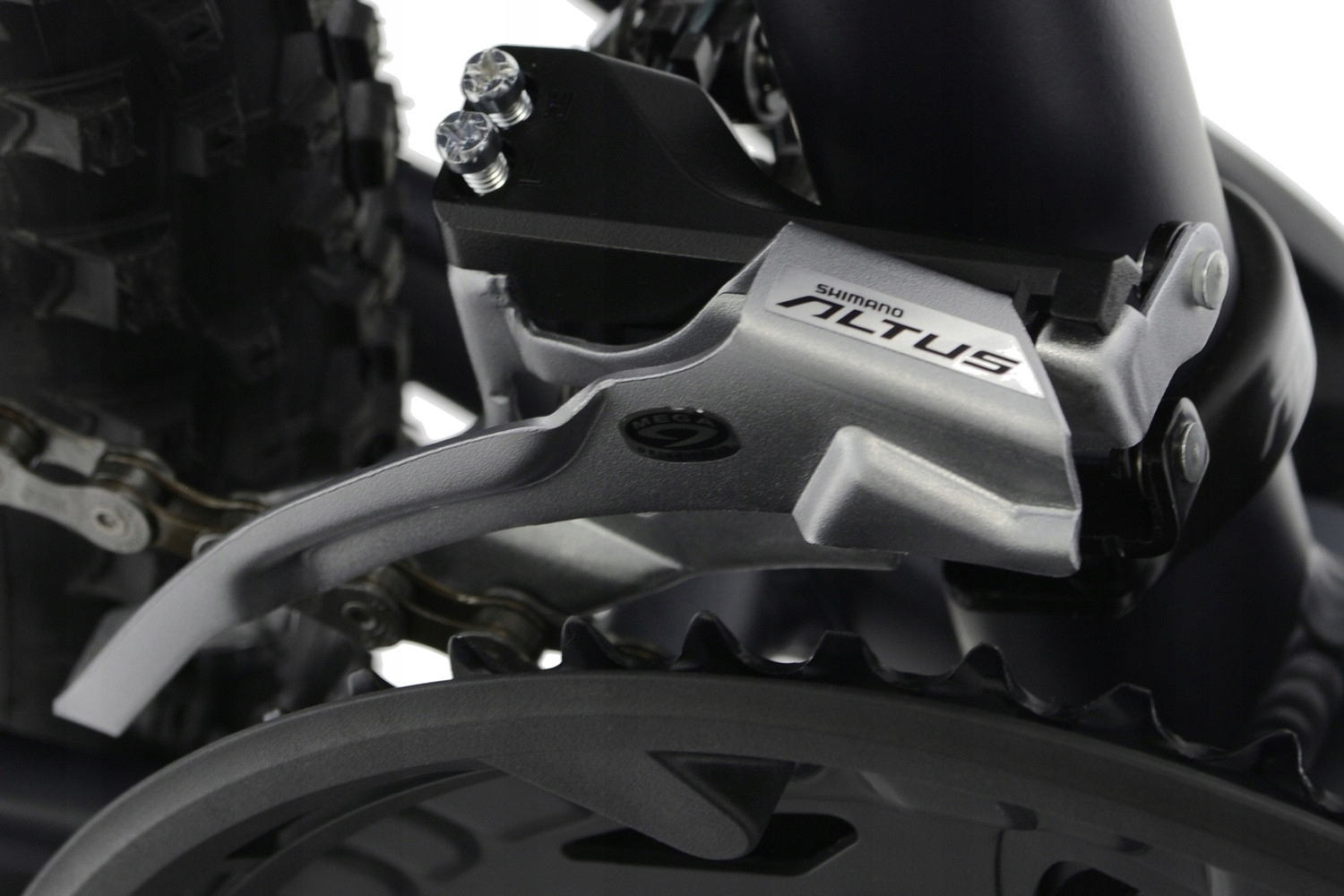 ROWER GÓRSKI 29 KANDS BALATON czar-nieb R19 Alivio Model Balaton