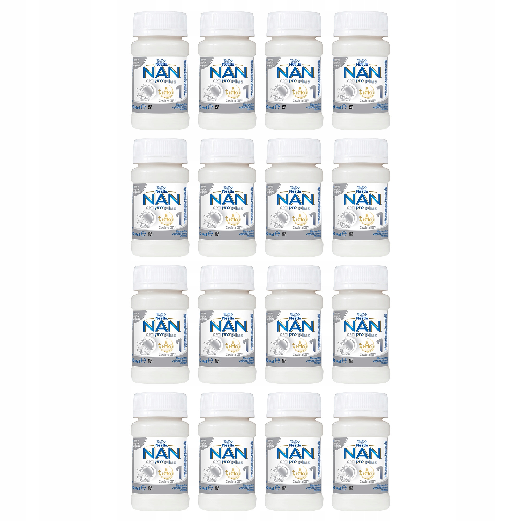 NESTLE NAN OPTIPRO PLUS 1 HM-O 16x90ml