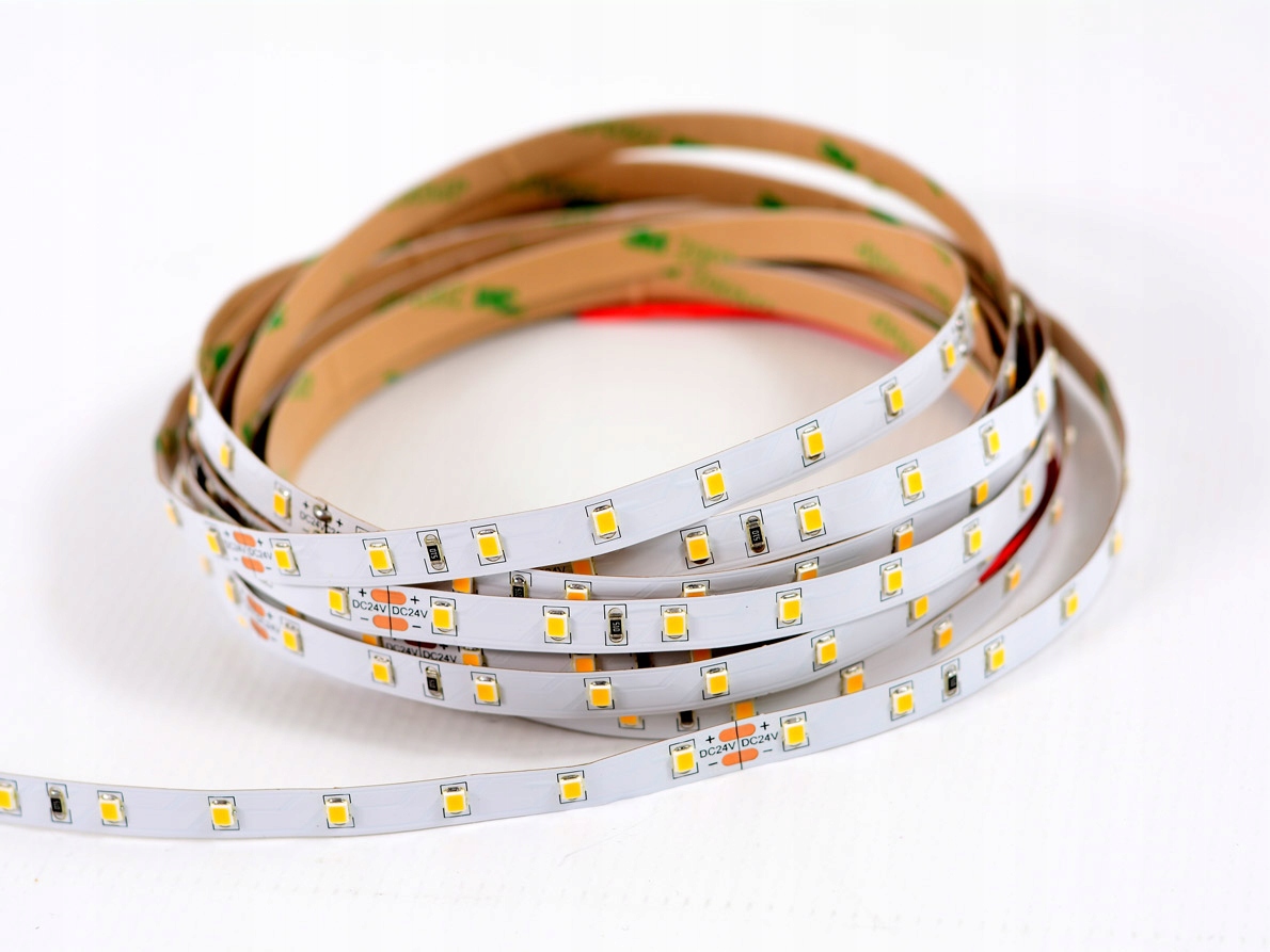 TAŚMA LED 2835 24V CRI80 3900LM ciepła biała Marka inna