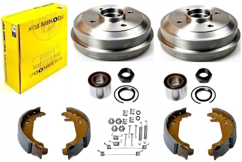 Барабани щелепи PEUGEOT 306 CITROEN ZX XSARA 180mm B