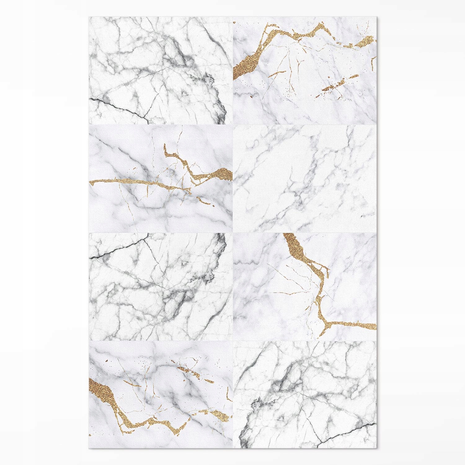 Vinylový koberec Rozmer: 140 x 210 cm Elegantný mramor štýlové kamenné dosky