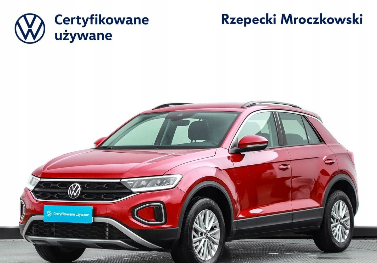 Volkswagen T-Roc 1.5TSI 150KM DSG, Life, Pakiet Komfort, App- Connect 1.5