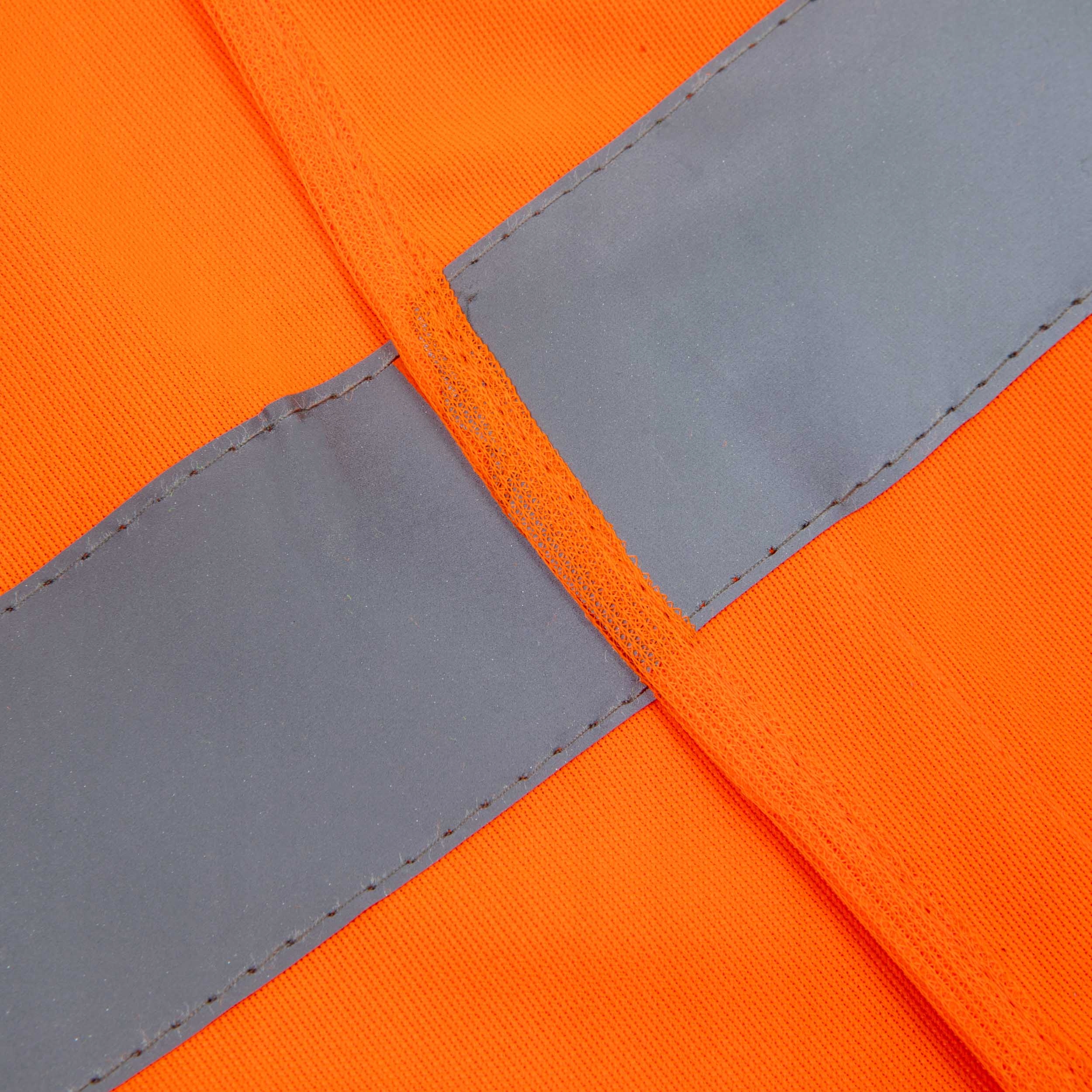 KAMIZELKA ODBLASKOWA POMARAŃCZOWA OSTRZEGAWCZA 3XL Marka Proof