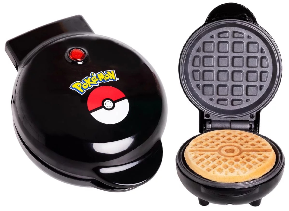 Pokemon gofrownica Pokéball Pikachu 138961