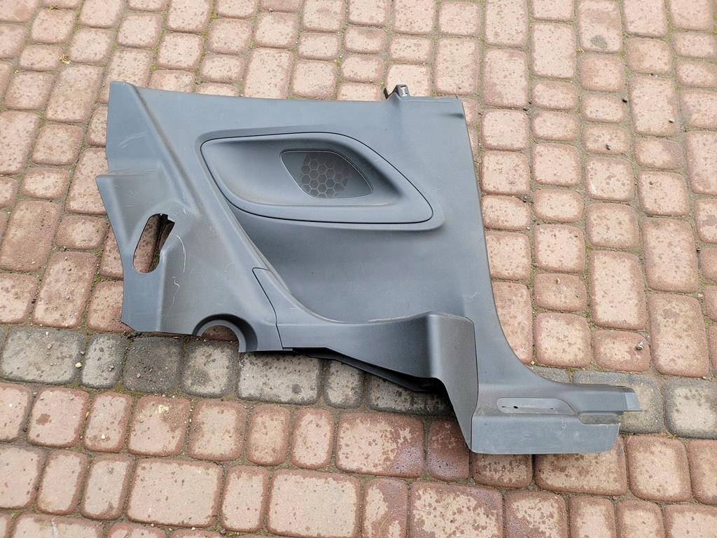 side door kanapy left Opel Corsa E 13383025