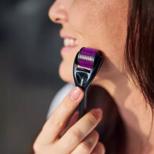 Derma Roller 0,5mm - mezoterapia igłowa Kod producenta 23280