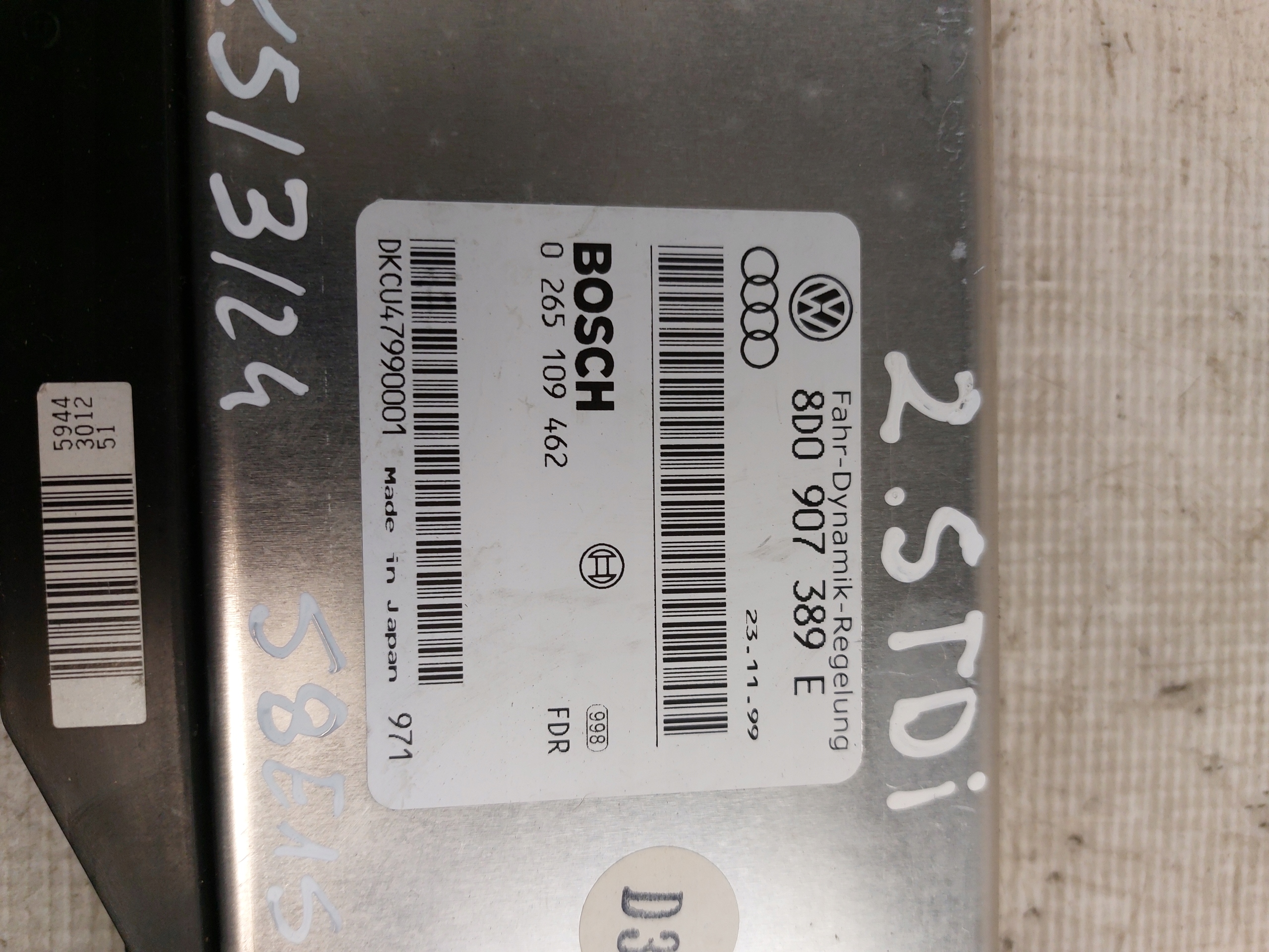 Computer Bedienteil modul ESP AUDI A6 C5 2.5TDI