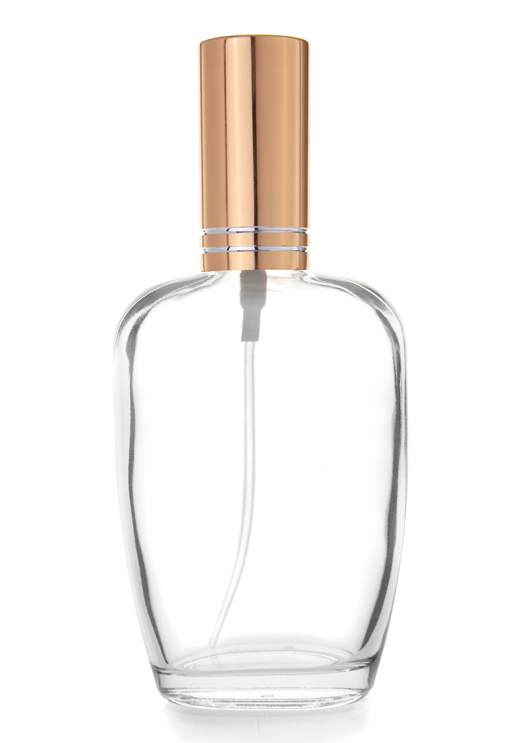 Skleněná Flakonová Láhev Na Parfém Atomizér Z Hliníku 100 ML