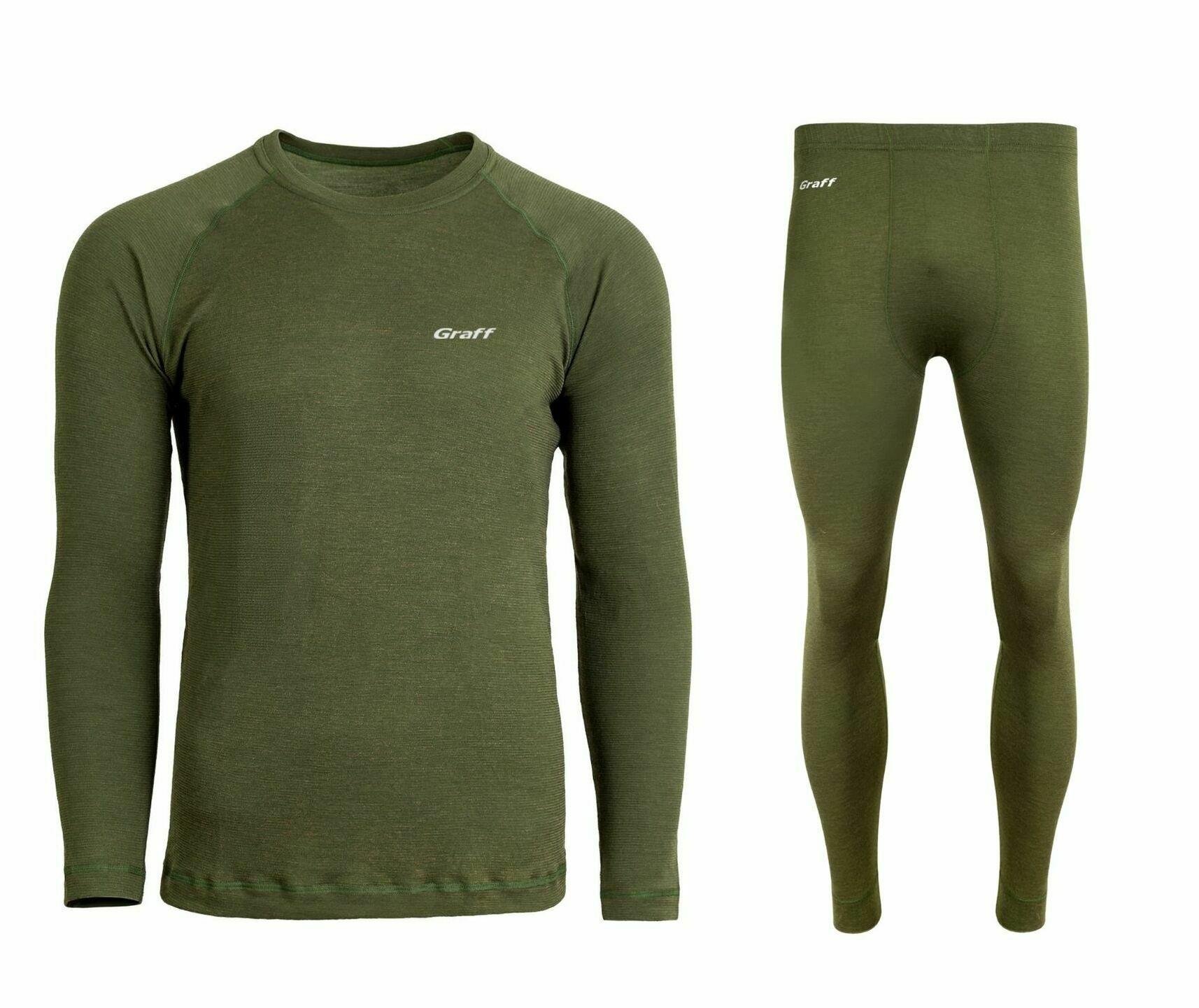 Graff komplet spodního prádla z vlny Merino 919/920-7 velikost 2XL