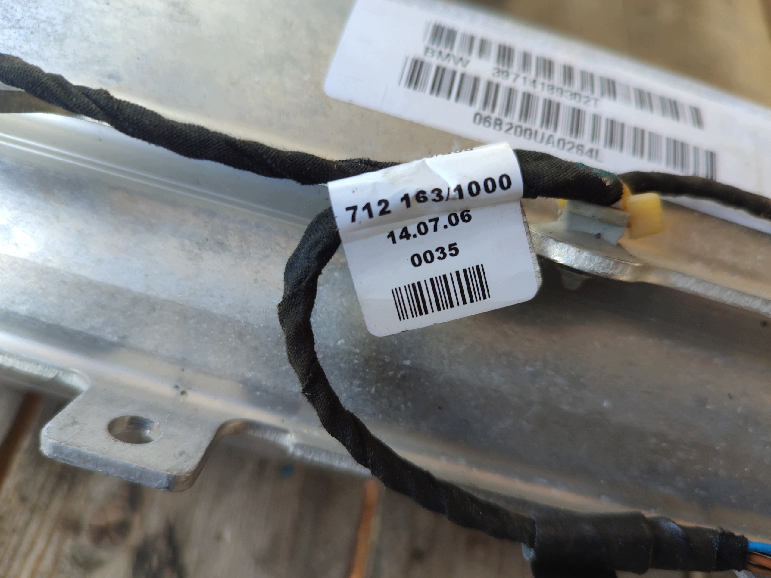 airbag airbag spolujezdce BMW E65 E66 LIFT 39714189302T