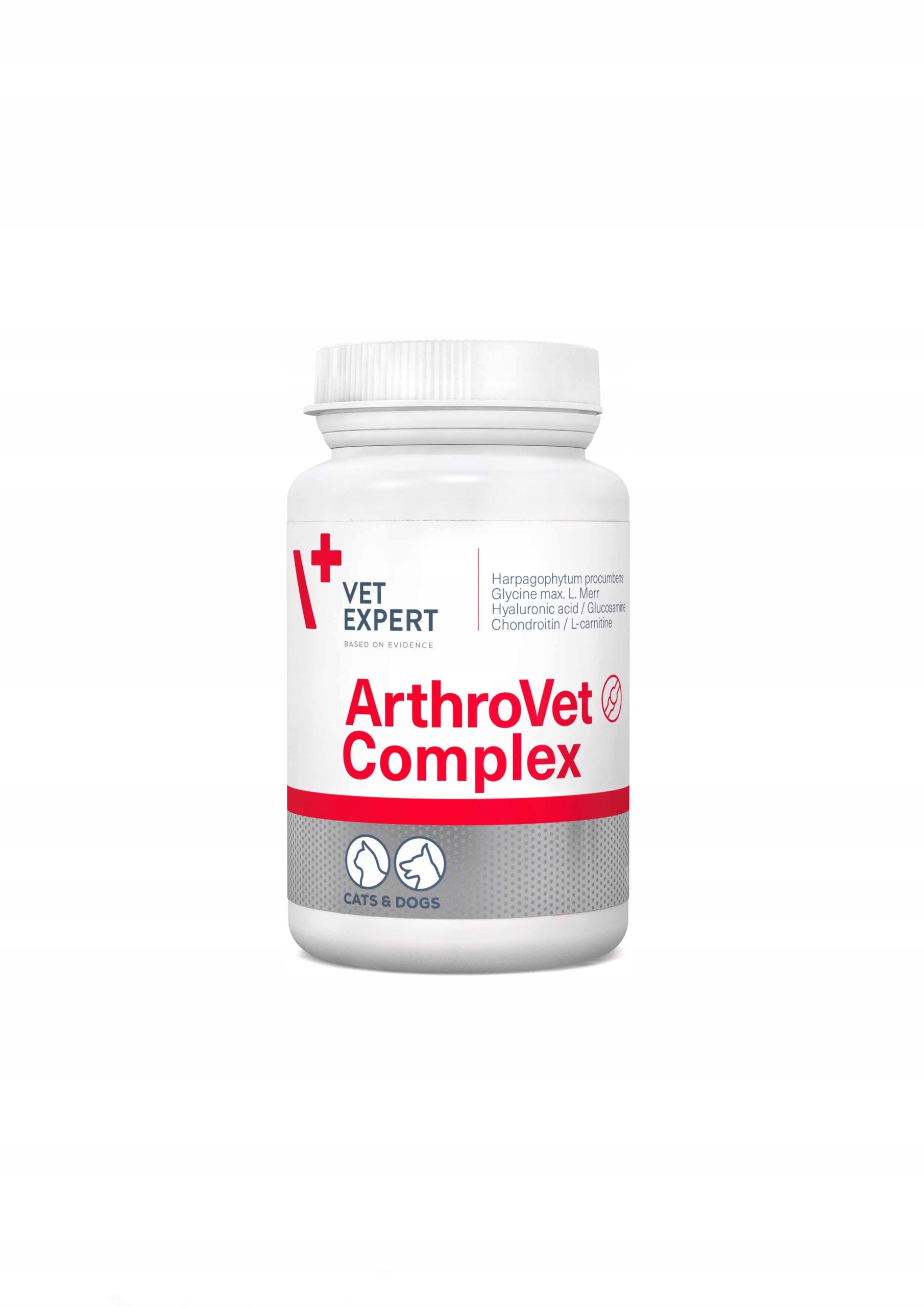 

Arthrovet Complex Na Stawy Psy Koty 60 tab