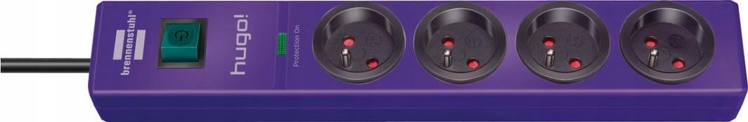 19 kA Přepěťová ochrana Prodlužovací lišta Silná