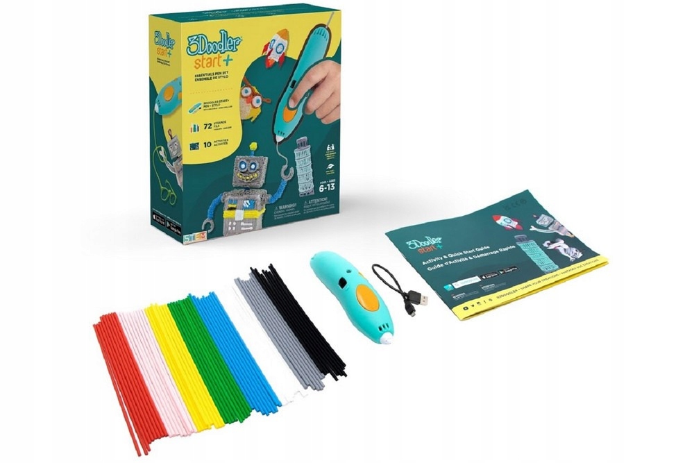 Długopis 3D 3DOODLER Start Plus EAN (GTIN) 0817005023848