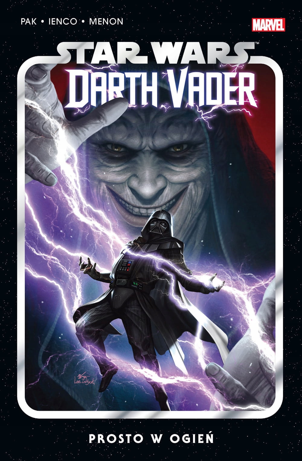 

Star Wars Darth Vader Prosto w ogień Tom 2