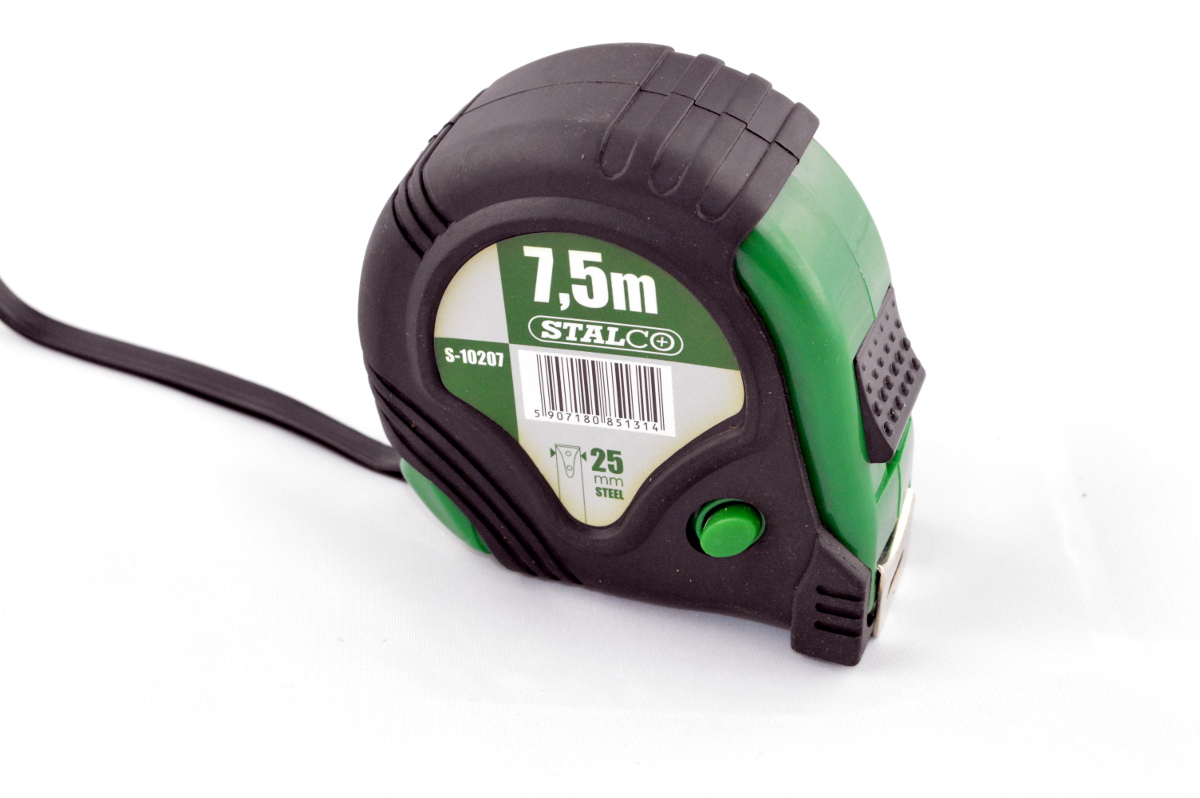 Miara zwijana Stalco 7.5 m S-10207
