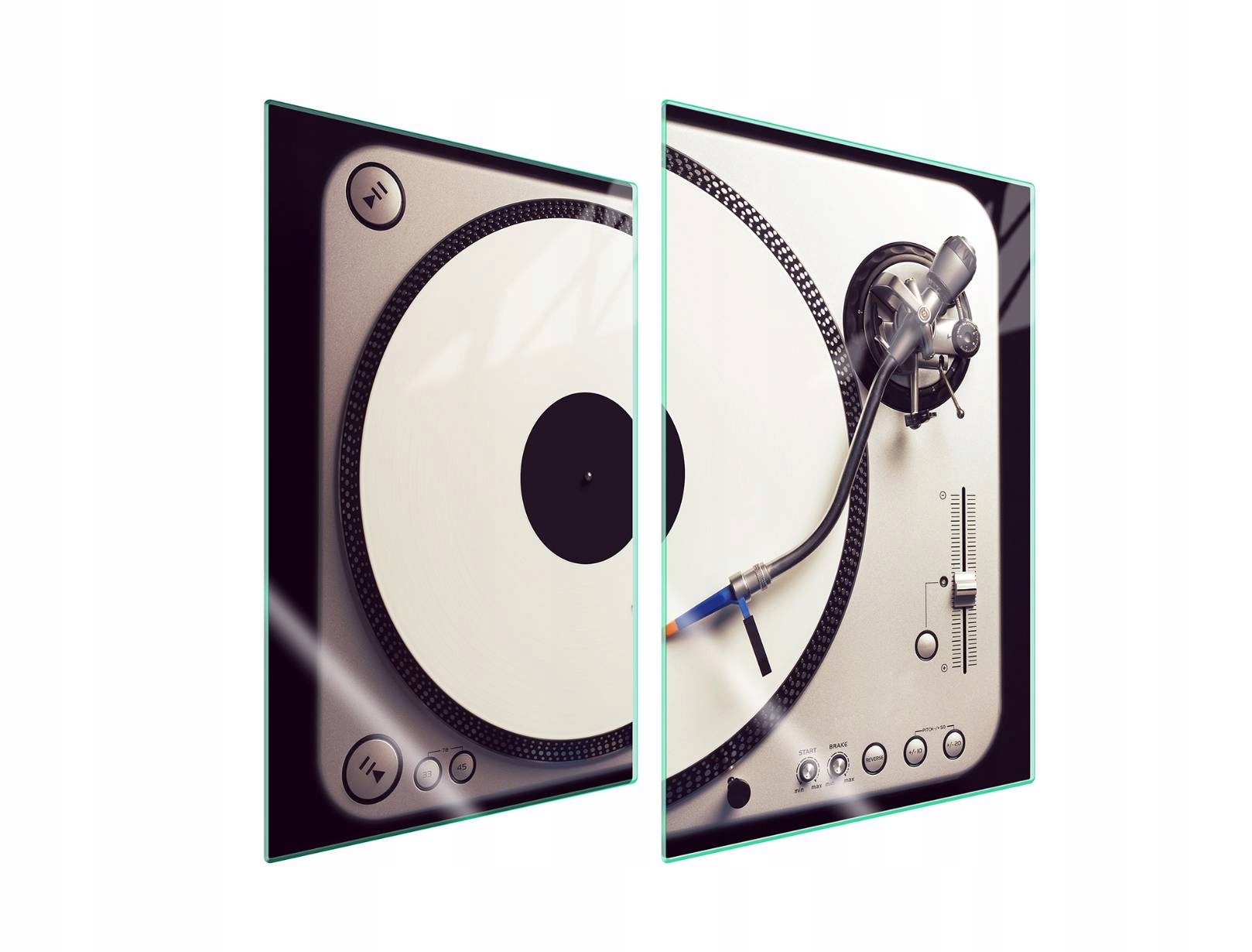7v1 Skleněná ochranná deska na sporák 2x35x52 Vinyl